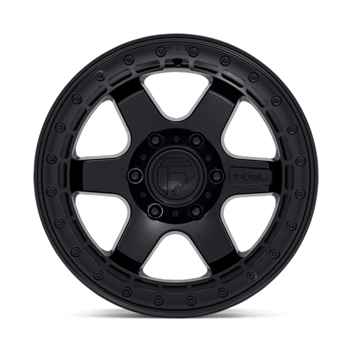 Fuel Off-Road D122 17X8.5 Matte Black W/ Matte Black Ring 6x139.7 0mm