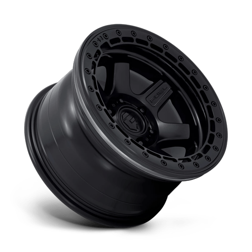 Fuel Off-Road D122 17X9 Matte Black W/ Matte Black Ring 6x139.7 -15mm