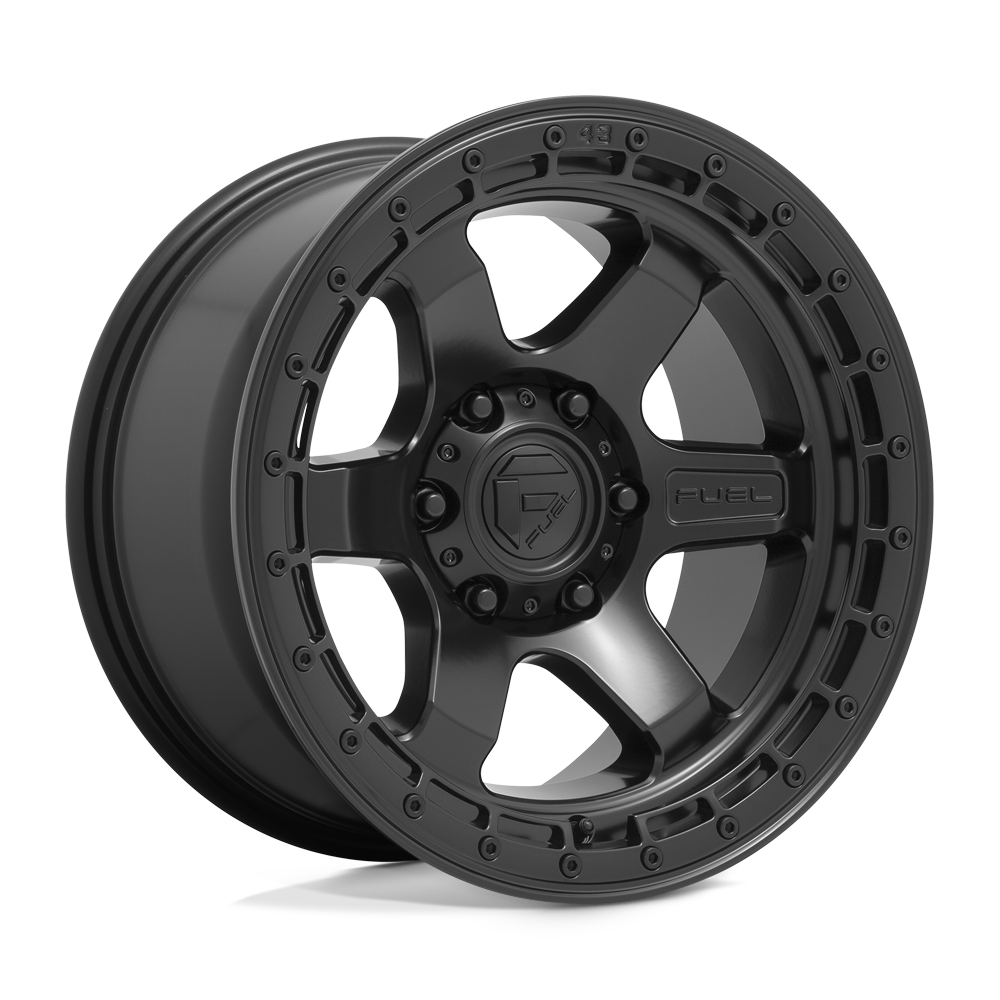 Fuel Off-Road D750 17X9 Matte Black 6x139.7 +1mm