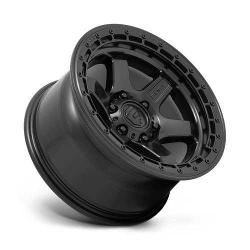 Fuel Off-Road D750 17X9 Matte Black 6x139.7 +1mm