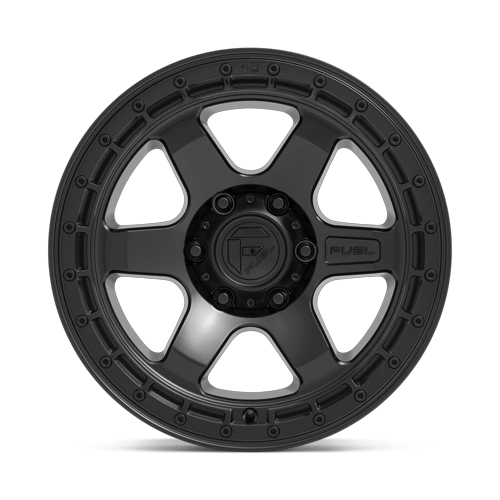 Fuel Off-Road D750 17X9 Matte Black 6x139.7 +1mm
