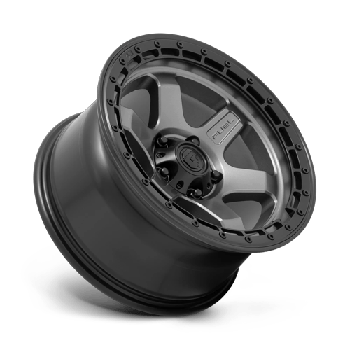Fuel Off-Road D752 18X9 Matte Gunmetal W/ Black Ring 5x127 +20mm