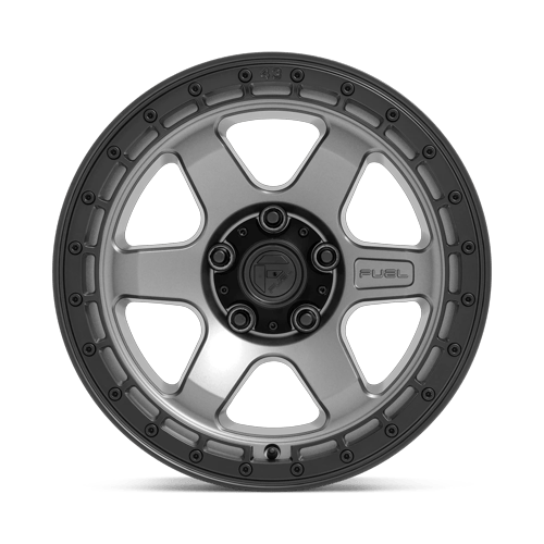 Fuel Off-Road D752 18X9 Matte Gunmetal W/ Black Ring 5x127 +20mm