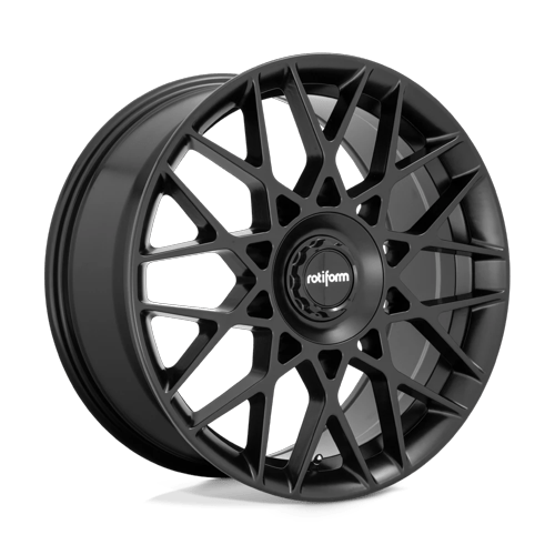 Rotiform R165 Blq-C 19X8.5 5X112 +45MM Matte Black