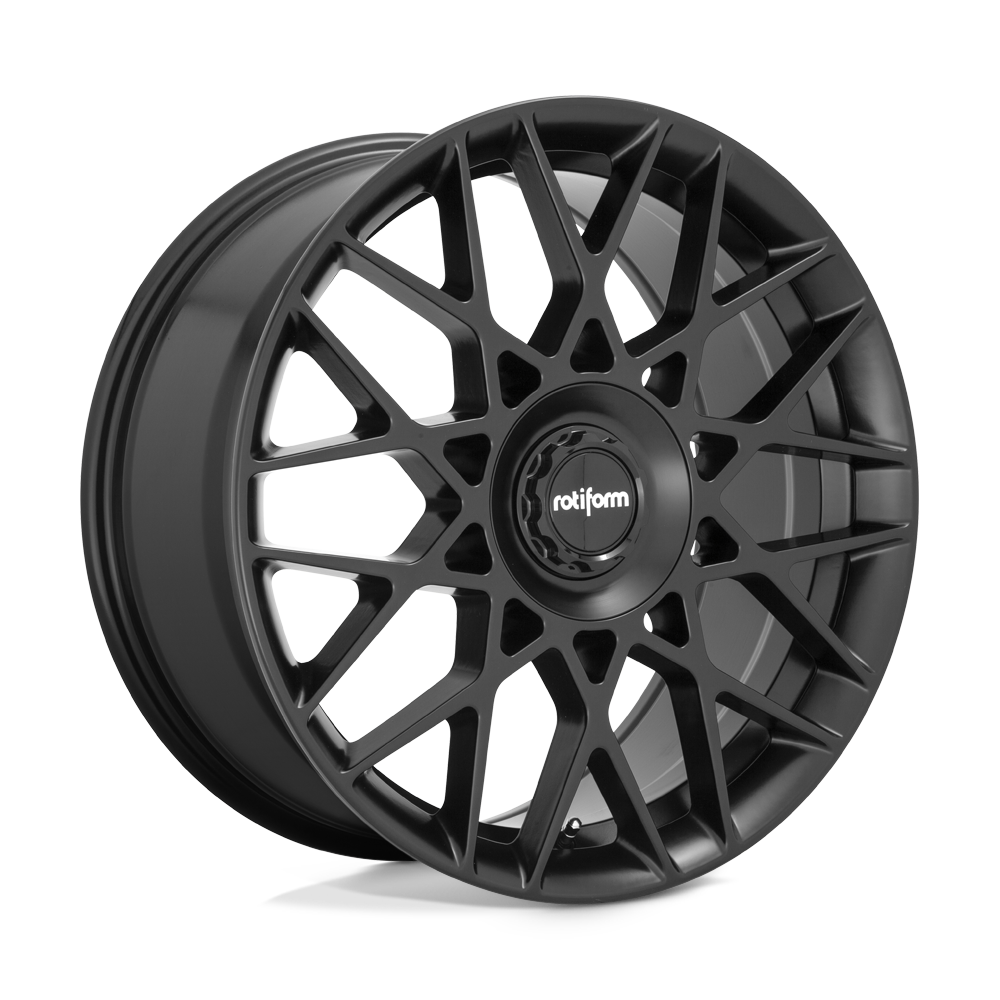 Rotiform R165 Blq-C 19X8.5 5X112 +45MM Matte Black
