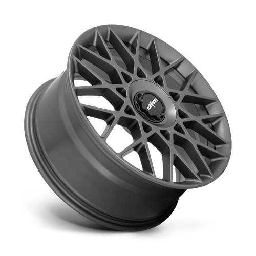 Rotiform R166 Blq-C 19X8.5 BLANK +35MM Anthracite