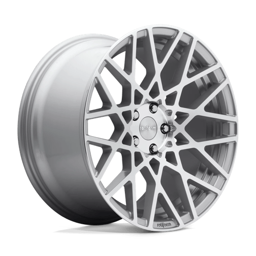 Rotiform R110 Blq 18X8.5 5X112 +35MM Gloss Silver Machined
