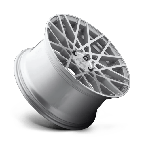 Rotiform R110 Blq 18X8.5 5X114.3 +38MM Gloss Silver Machined