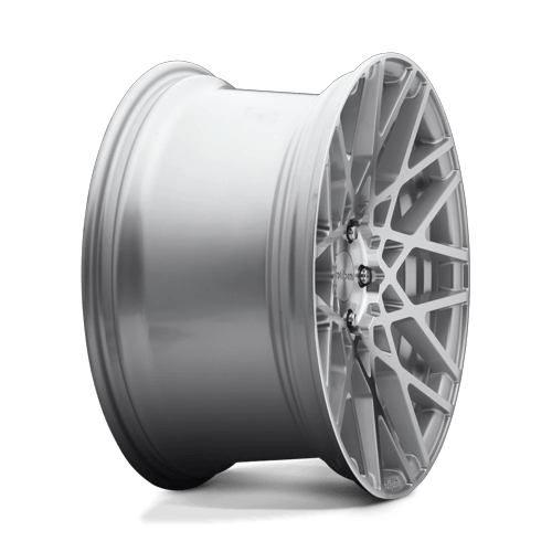 Rotiform R110 Blq 18X8.5 5X114.3 +38MM Gloss Silver Machined