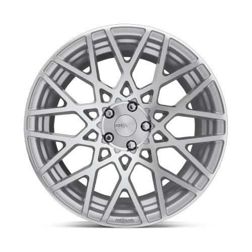 Rotiform R110 Blq 18X8.5 5X112 +45MM Gloss Silver Machined
