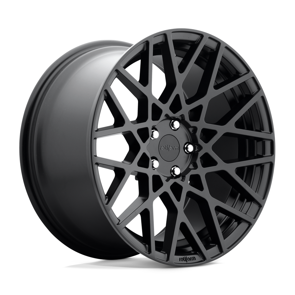 Rotiform R112 Blq 19X8.5 5X112 +45MM Matte Black