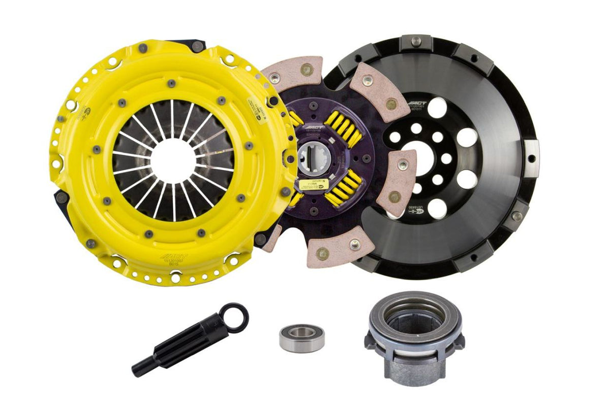 ACT BMW 318/323/325/328/330/525/528/530/M3/Z3  XT/Race Sprung 6 Pad Clutch Kit - BM12-XTG6