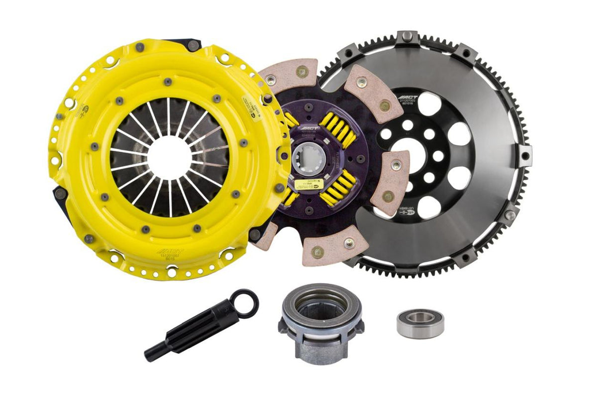 ACT 91-95 BMW 525i 96-99 318i HD/Race Sprung 6 Pad Clutch Kit - BM13-HDG6