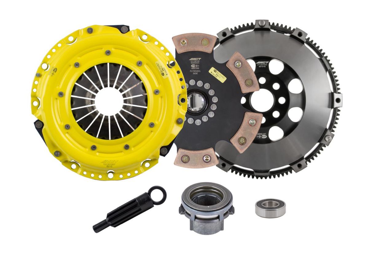 ACT 01-03 BMW 330xi/330i/330Ci Base 3.0 L6  HD/Race Rigid 6 Pad Clutch Kit - BM13-HDR6