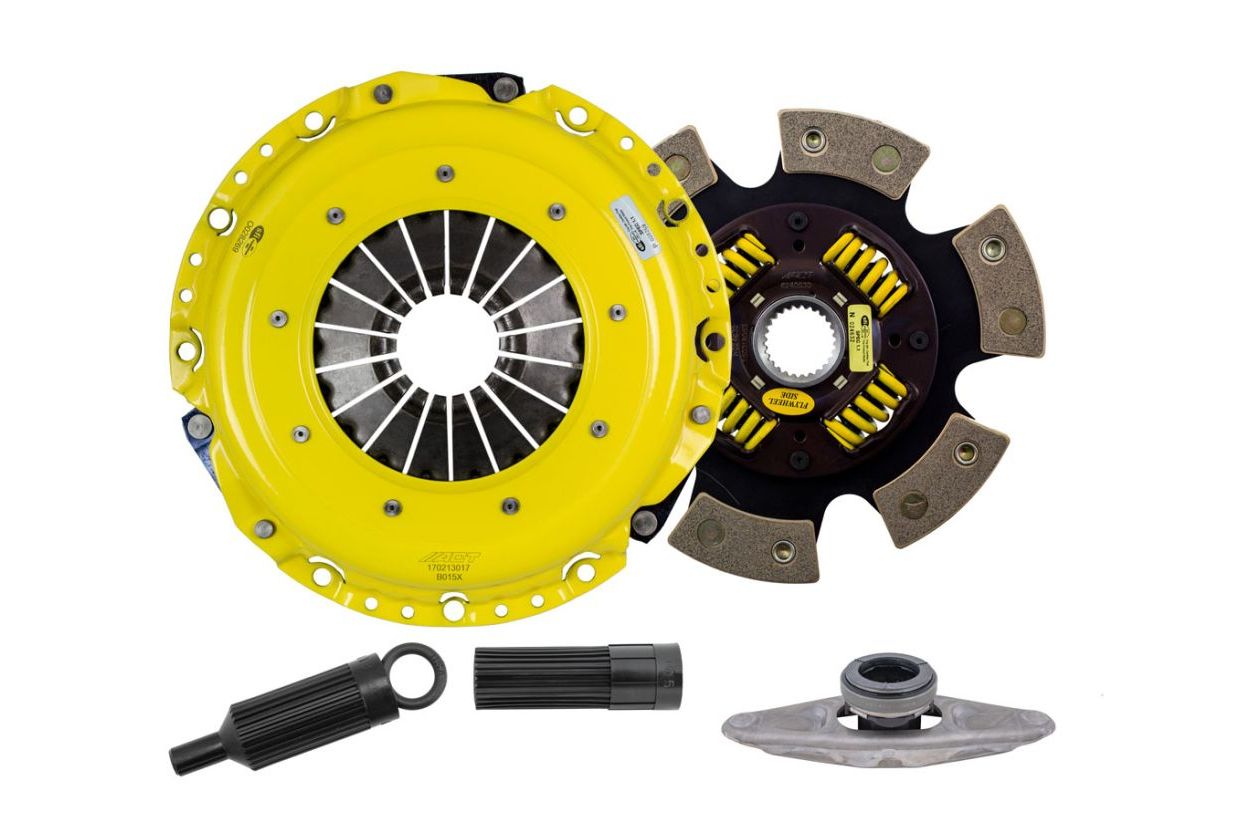 ACT 07-09 BMW 135/335/535/435/Z4 N54 XT/Race Sprung 6 Pad Clutch Kit - BM14-XTG6