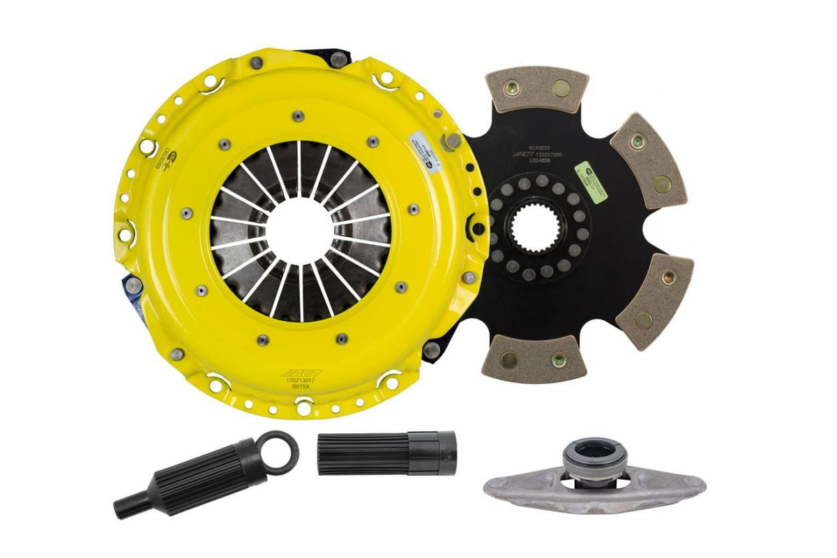 ACT 07-16 BMW 135/335/535/435/Z4 XT/Race Rigid 6 Pad Clutch Kit - BM14-XTR6