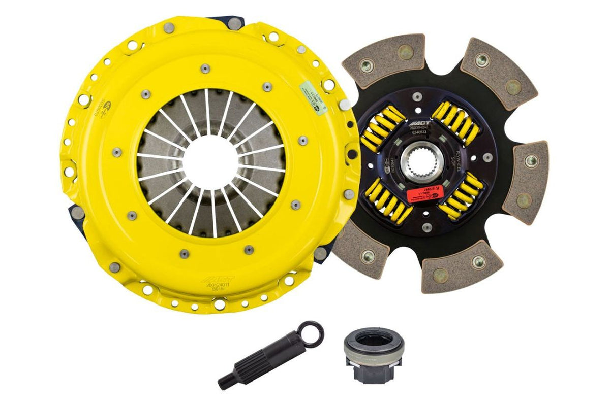 ACT 08-13 BMW 128i (E82/E88) L6-3.0L (N51/N52) HD/Race Sprung 6 Pad Clutch Kit - BM15-HDG6
