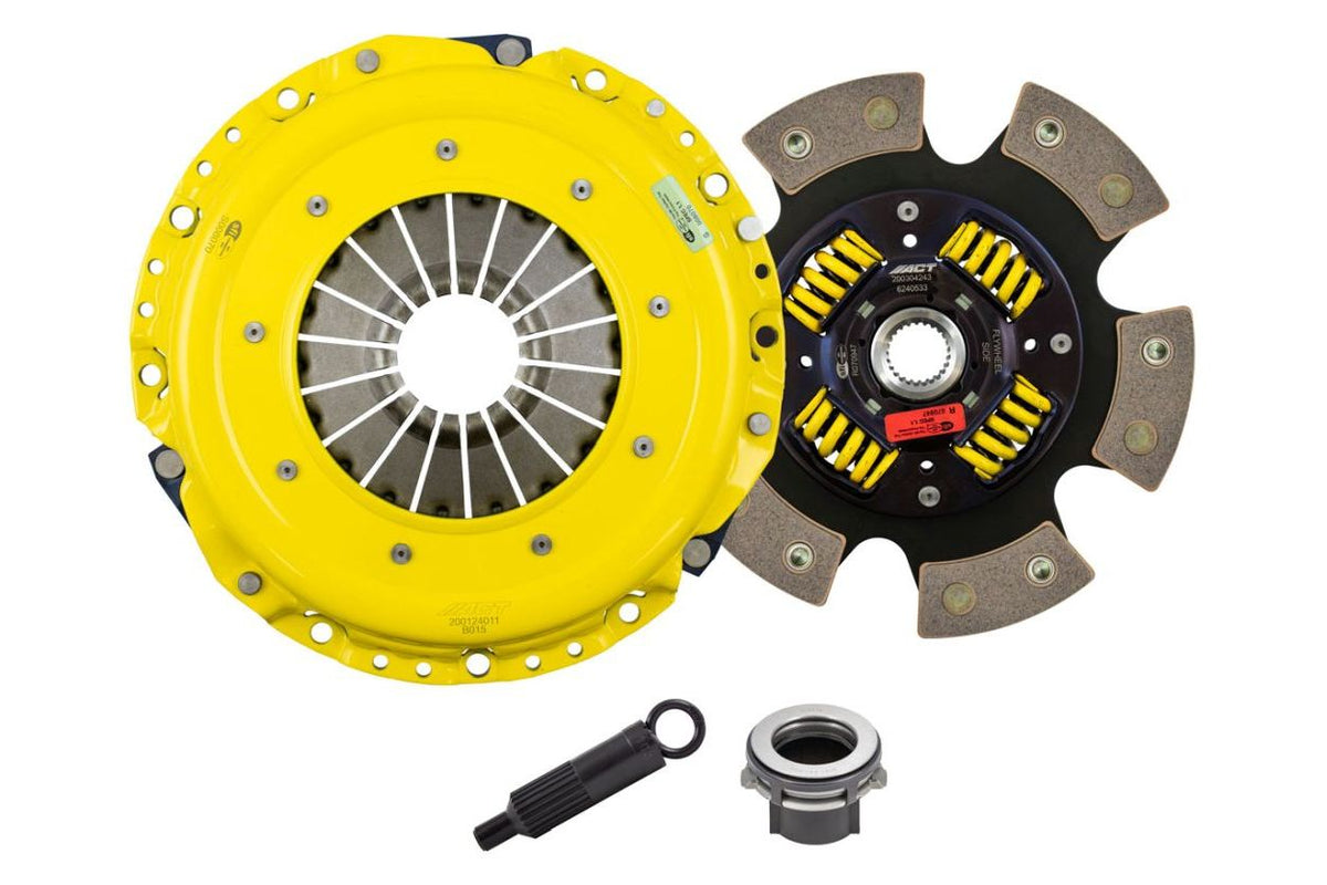 ACT 04-05 BMW 330i (E46) 3.0L HD/Race Sprung 6 Pad Clutch Kit (Must use w/ACT Flywheel) - BM16-HDG6