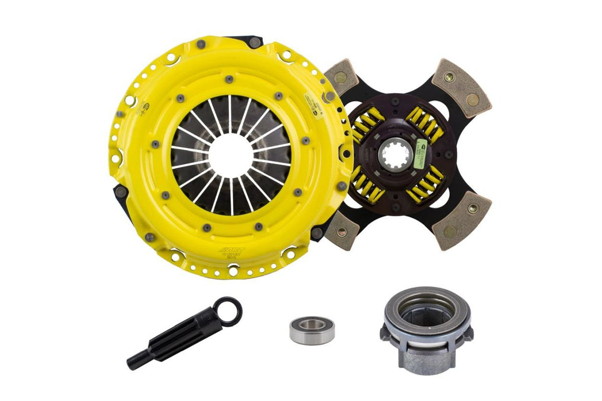 ACT - 01-03 BMW 325xi/325i/325Ci Base 2.5 L6 HD/Race Sprung 4 Pad Clutch Kit - BM17-HDG4