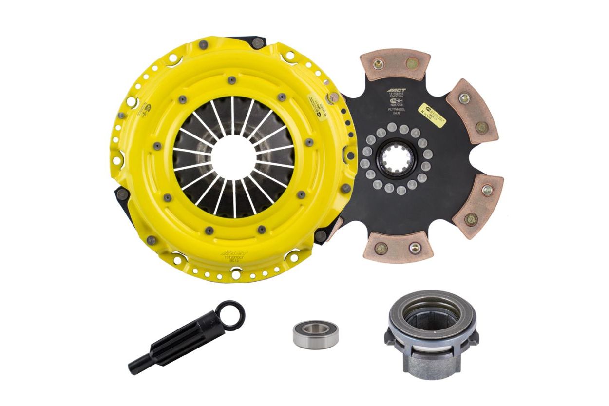 ACT 01-03 BMW 330i/330Ci/325xi / BMW 530i Base 3.0 L6 HD/Race Rigid 6 Pad Clutch Kit - BM17-HDR6