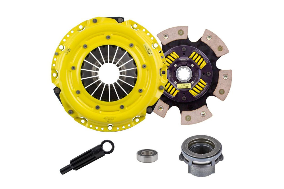 ACT 01-03 BMW 330i/330Ci/325xi / BMW 530i Base 3.0 L6 XT/Race Sprung 6 Pad Clutch Kit - BM17-XTG6