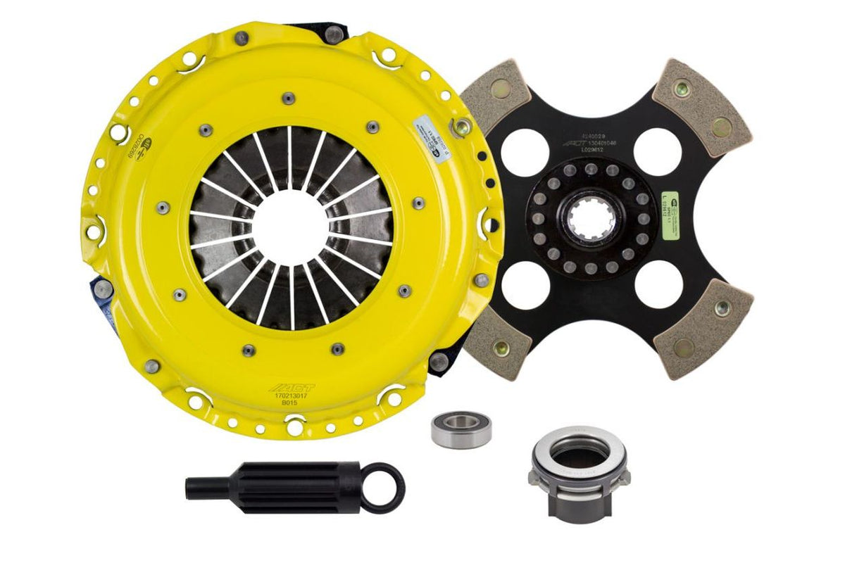 ACT 2001 BMW M3 HD/Race Rigid 4 Pad Clutch Kit - BM9-HDR4