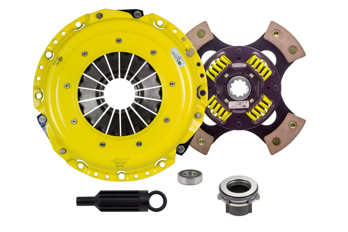 ACT 01-06 BMW M3 E46 XT/Race Sprung 4 Pad Clutch Kit - BM9-XTG4