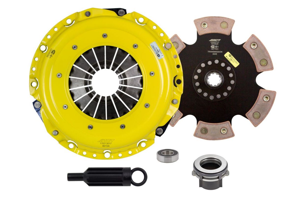 ACT 01-06 BMW M3 E46 XT/Race Rigid 6 Pad Clutch Kit - BM9-XTR6