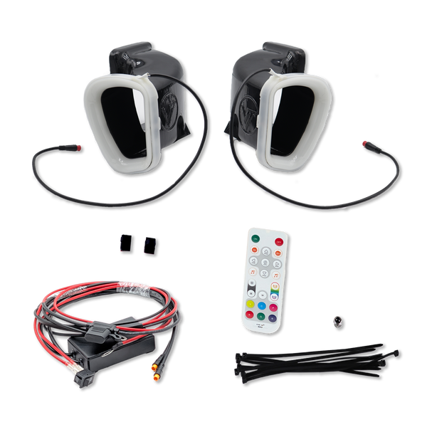2014-2019 BMW M3 (F80) Dual BIG MOUTH LIT KIT Ram Air Intake Snorkels