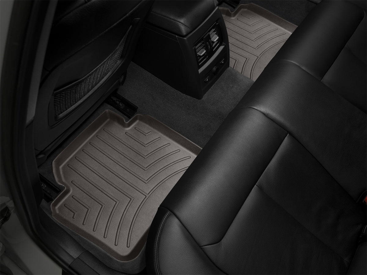 Weathertech - FloorLiner™ DigitalFit® - Cocoa Rear 12-19 BMW 3-Series / 15-20 BMW 4-Series / 15-18 BMW M3 - 474102