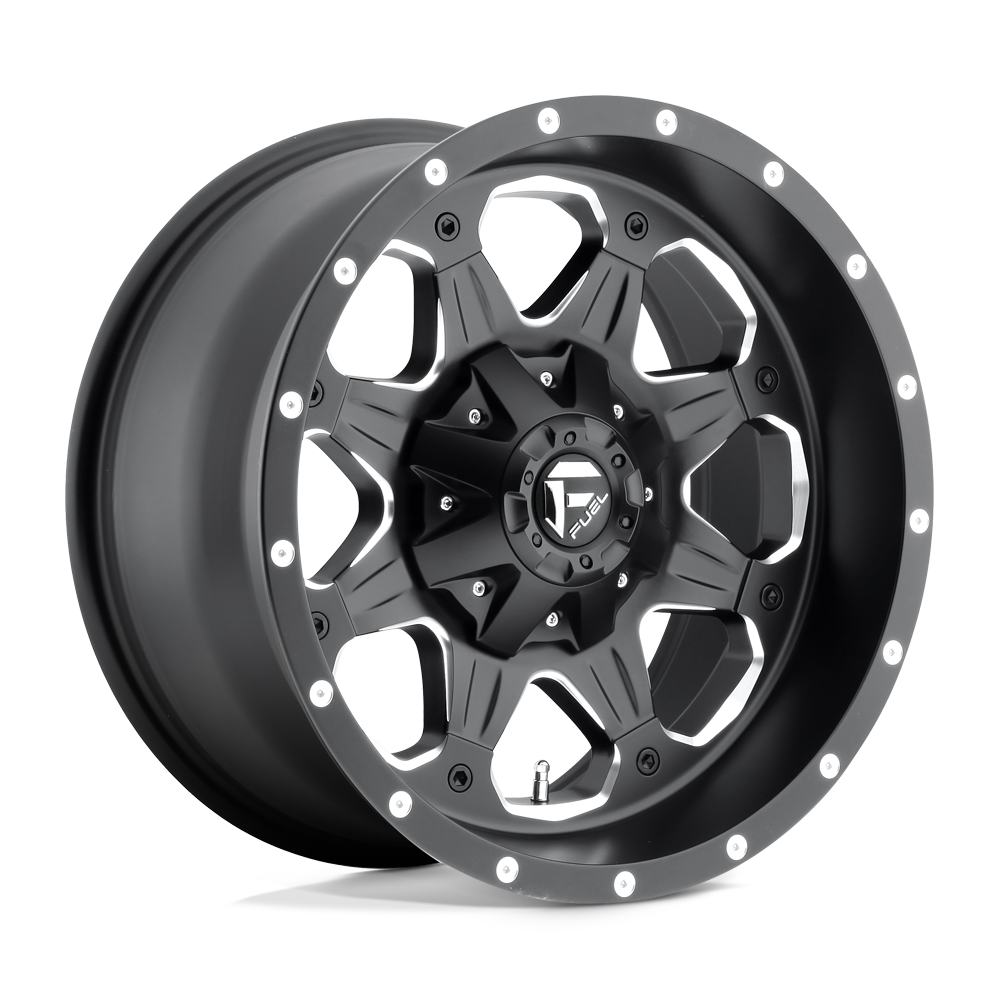 Fuel Off-Road D534 18X9 Matte Black Milled 5x127/5.5 +14mm