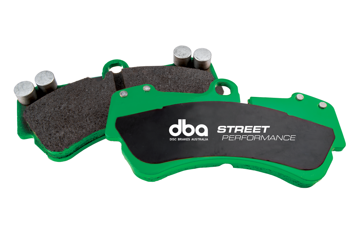 DBA 2017+ Jeep Grand Cherokee SP Performance Front Brake Pads - DB15039SP
