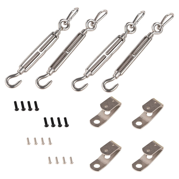 ARB Engel Fridge Hold Down Kit - BRDFRKIT by ARB - front view