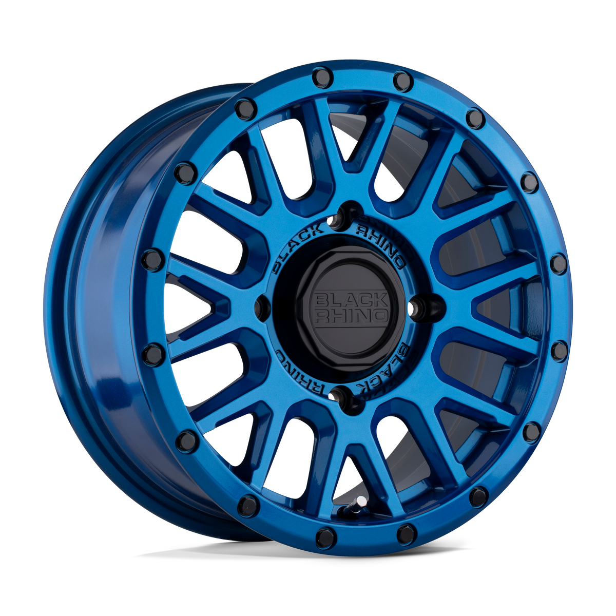 Black Rhino - LA PAZ UTV 15X7 4X156 +36 132 Blue-blk