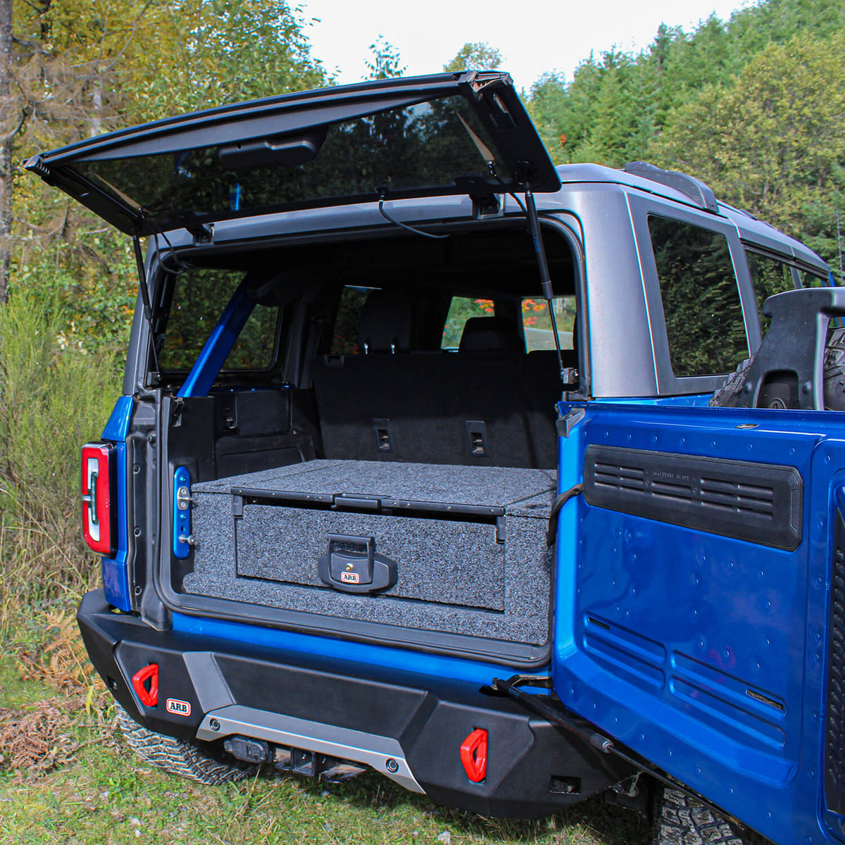 ARB R/Drw Ford Bronco Install Kit - BRONFKIK