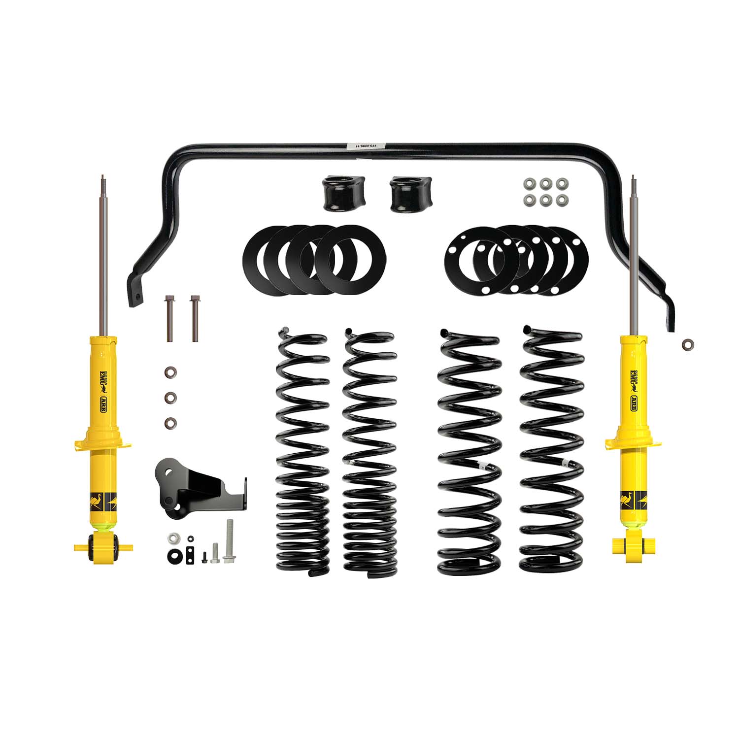 ARB OME Heavy Kit1 Ford Bronco LWB 4D