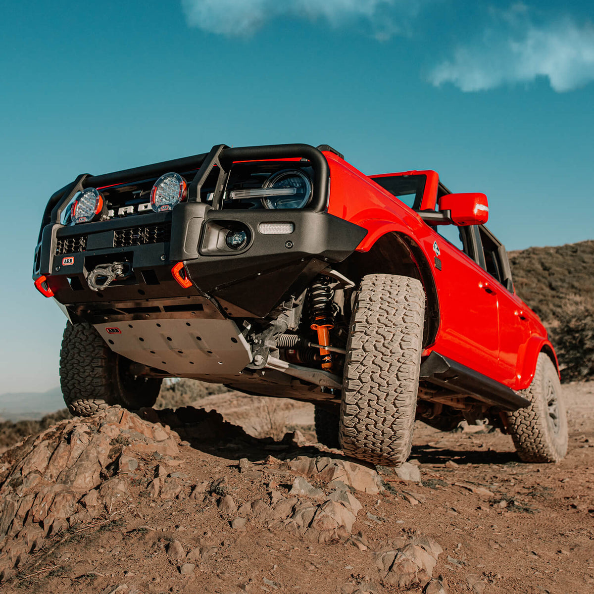 ARB OME Heavy Kit2 Ford Bronco LWB 4D - BRONHK2
