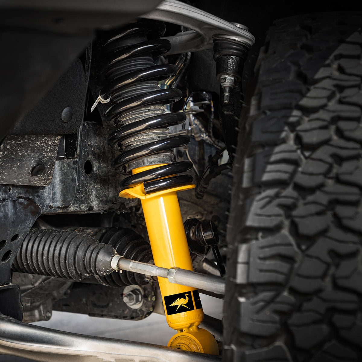 ARB OME Light Kit1 Ford Bronco LWB 4D - BRONLK1