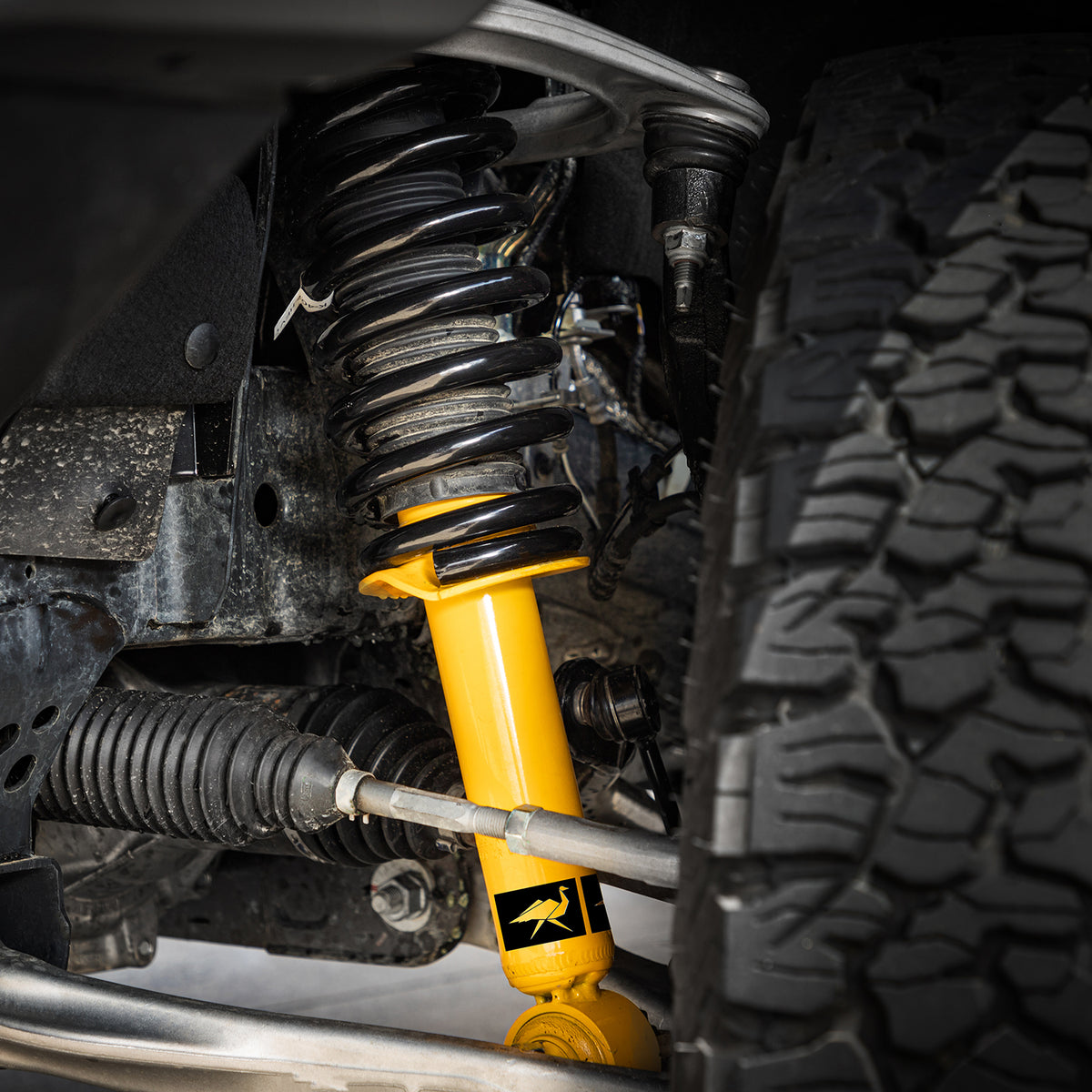 ARB OME Medium Kit1 Ford Bronco LWB 4D - BRONMK1