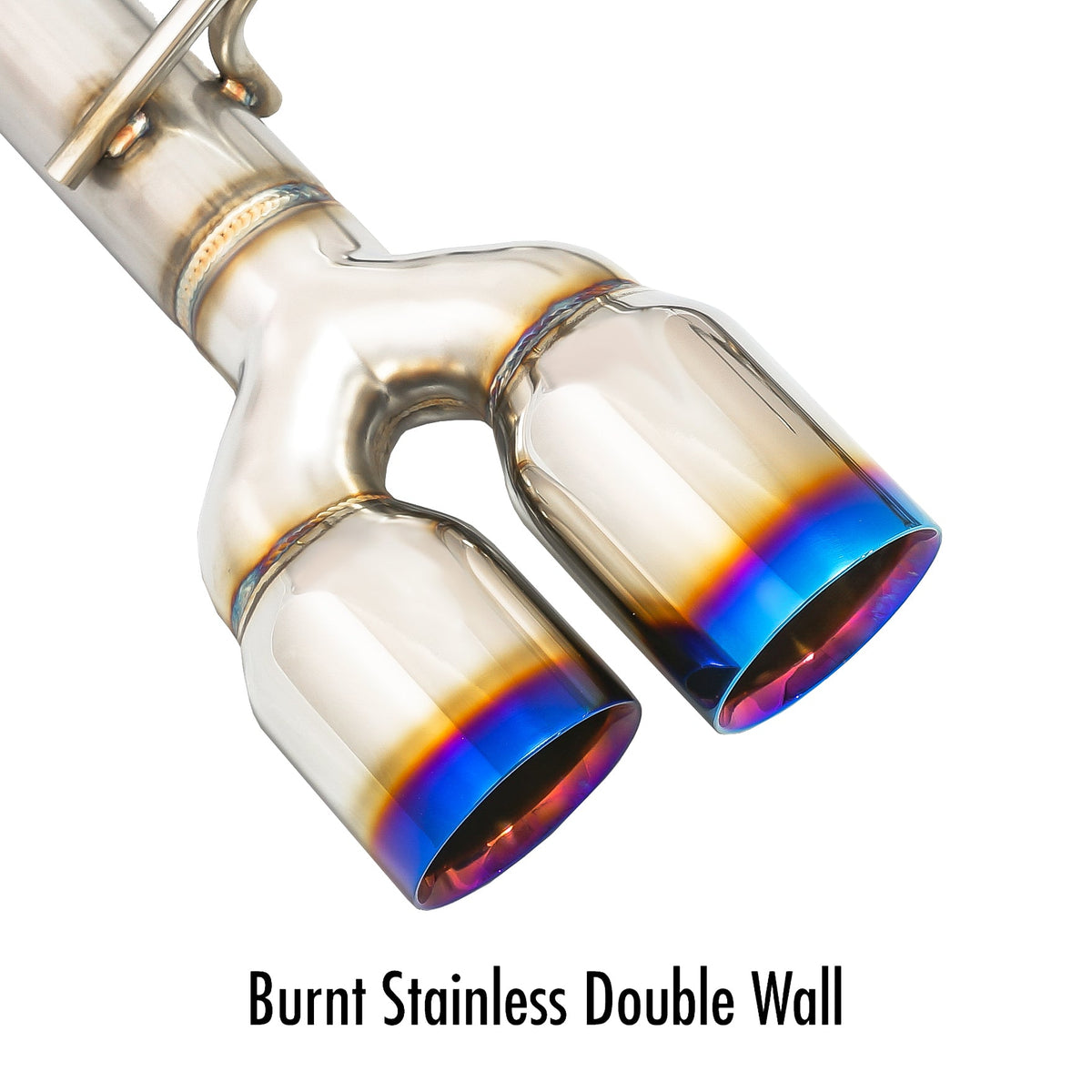 Remark 2015+ Subaru WRX/STI VA Axle Back Exhaust w/Titanium Stainless Double Wall Tip - RO-TTVA-D