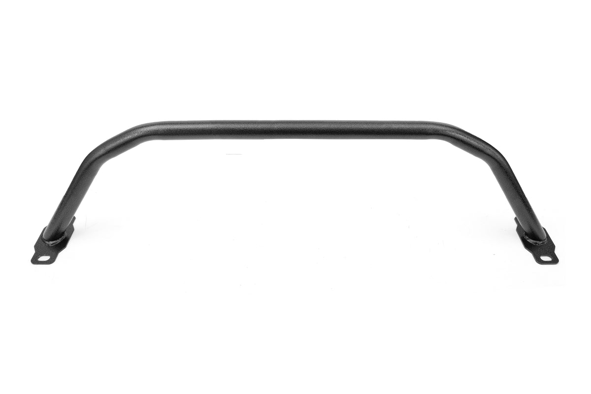 BMR 90-04 Ford Mustang Front Bumper Support (Black Hammertone) - BSF731H