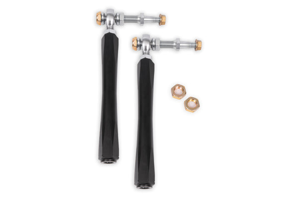 BMR 78-87 Chevrolet Monte Carlo (G-Body) Bump Steer Kit Street Version - Black Anodized - BSK460