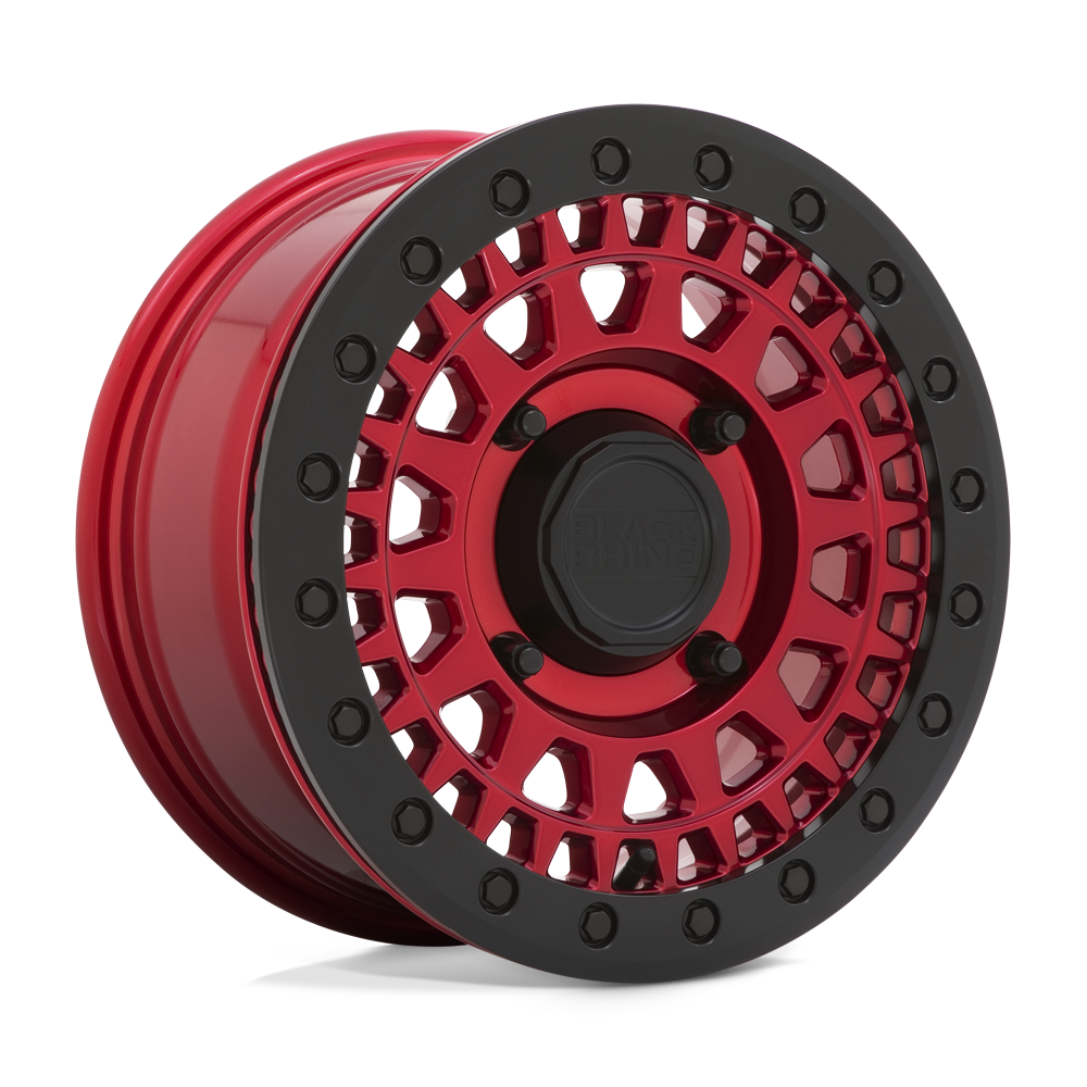 Black Rhino - Parker UTV BL 15X7 4X156 +51 132 C-red