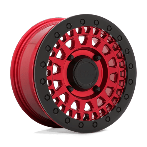 Black Rhino - Parker UTV BL 14X7 4X156 +51 132 C-red
