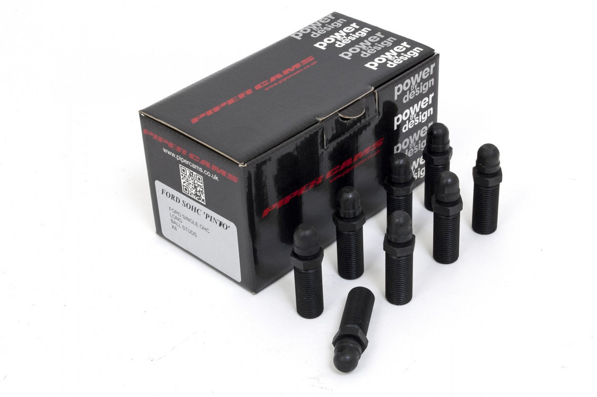 Piper Cams Ford SOHC Ball Studs 33mm Length
