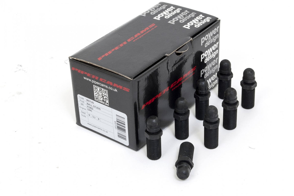 Piper Cams Ford SOHC Ball Studs