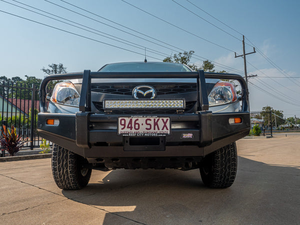 DOBINSONS BULL BAR CLASSIC BLACK FOR MAZDA BT-50 2012-2019 - BU39-3530