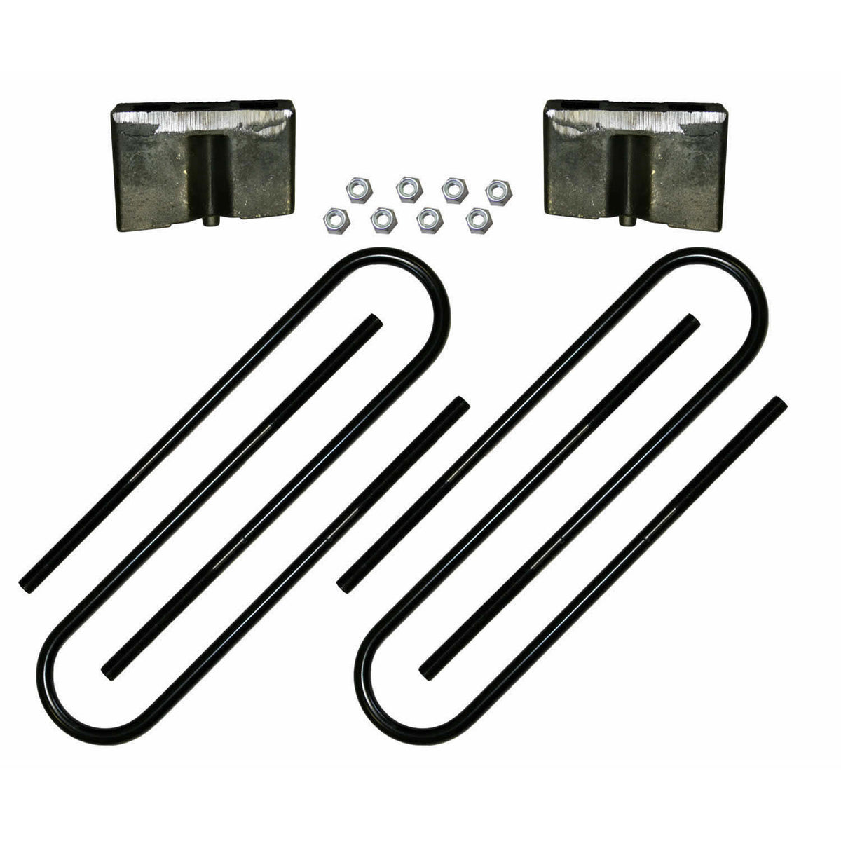 Skyjacker 1999-1999 Ford F-250 4 Wheel Drive Suspension Block and U-Bolt Kit - BUK3596