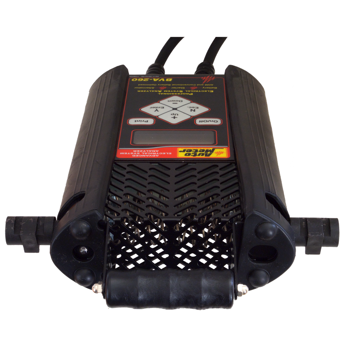 Autometer Handheld Electrical System Analyzer w/120 Amp Load for 6V/12V Applications - BVA-260