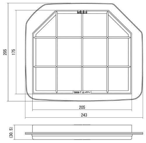 HKS Super Air Filter Suzuki Jimney (JB64W) - 70017-AS108
